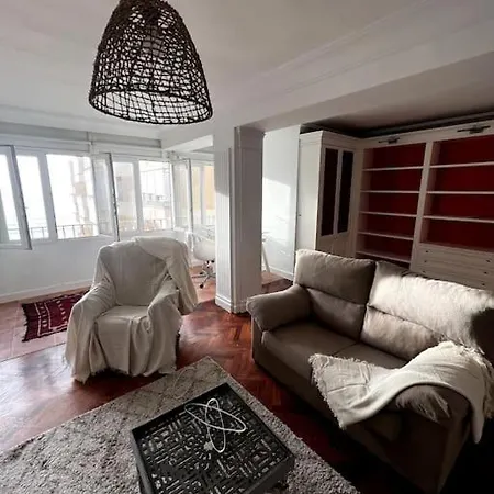 Apartment Piso Amplio-primera Linea Playa *