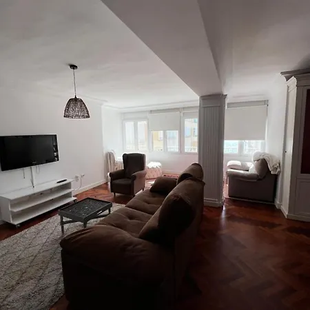Apartment Piso Amplio-primera Linea Playa